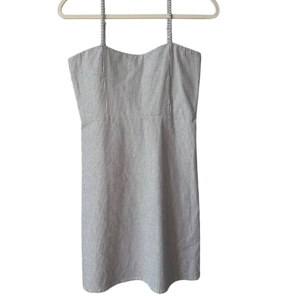 Brandy Melville Mini Dress Striped Sleeveless Casual Summer Dress One Size Small